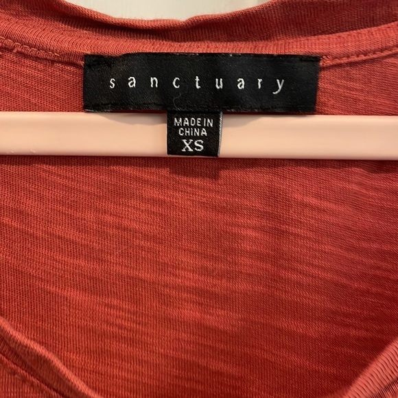 Sanctuary Maxi T-shirt Dress Rust - Picture 4 of 8